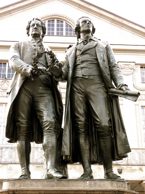 古典主義の都ヴァイマール