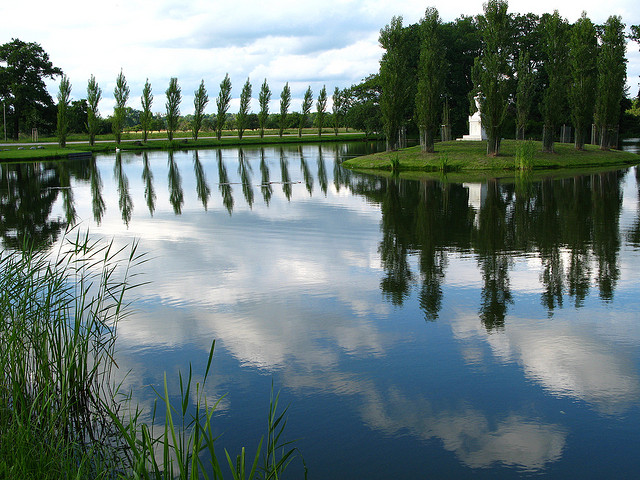 デッサウ・ヴェルリッツの庭園王国