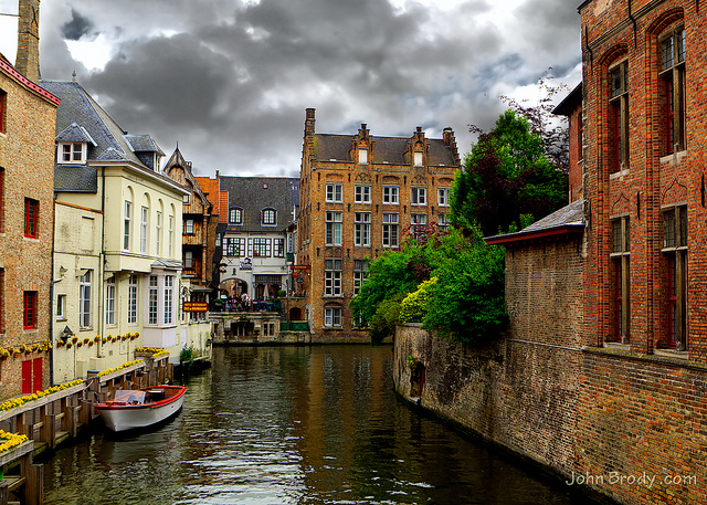 ブリュージュ歴史地区