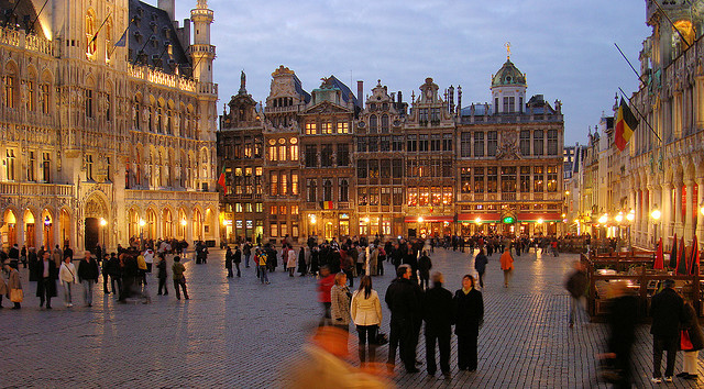 ブリュッセルのグラン-プラス