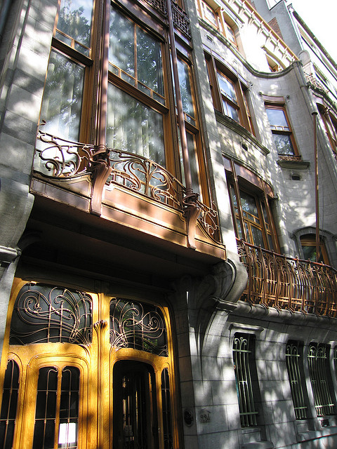 建築家ヴィクトール・オルタによる主な邸宅群（ブリュッセル）