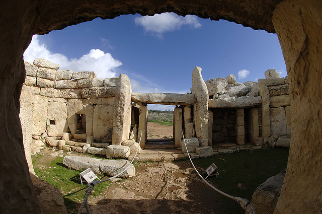 マルタの巨石神殿群
