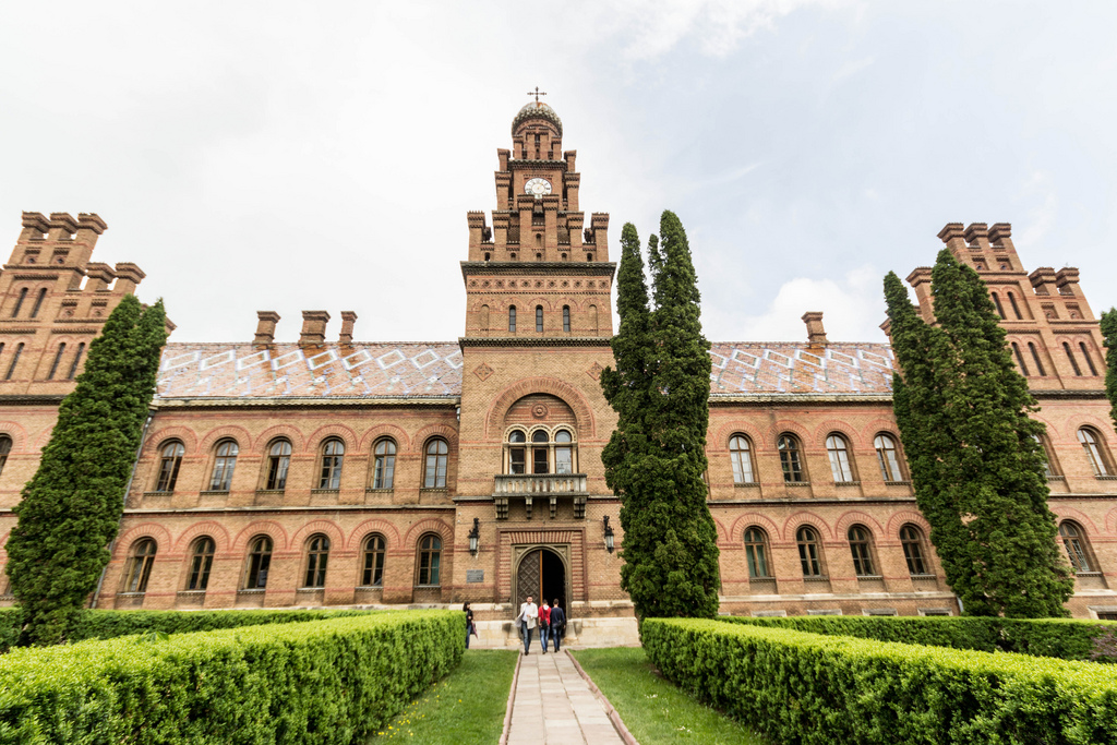 ブコビナ地方とダルメティア地方の都市住居