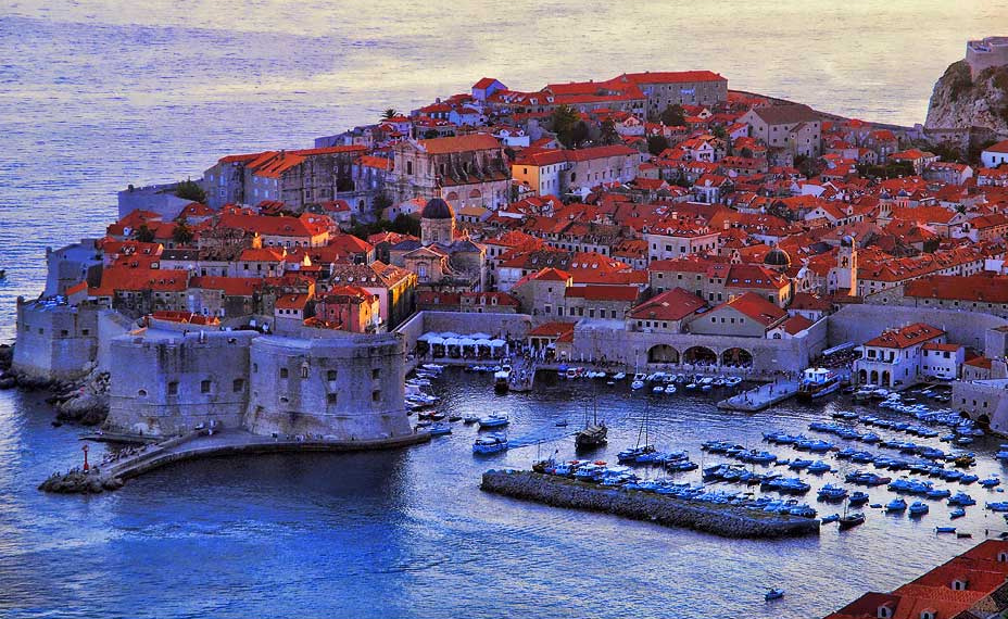 ドブロヴニク旧市街