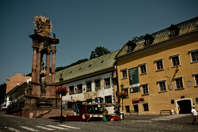 バンスカー・シュティアヴニツァ歴史都市と近隣の工業建築物群