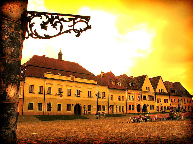 バルデヨフ市街保護区