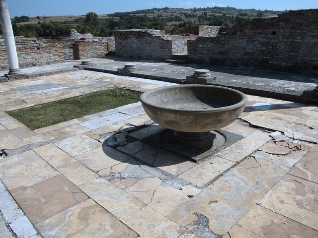 ガムジグラード‐ロムリアーナ、ガレリウスの宮殿