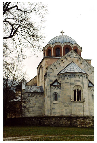 ストゥデニツァ修道院