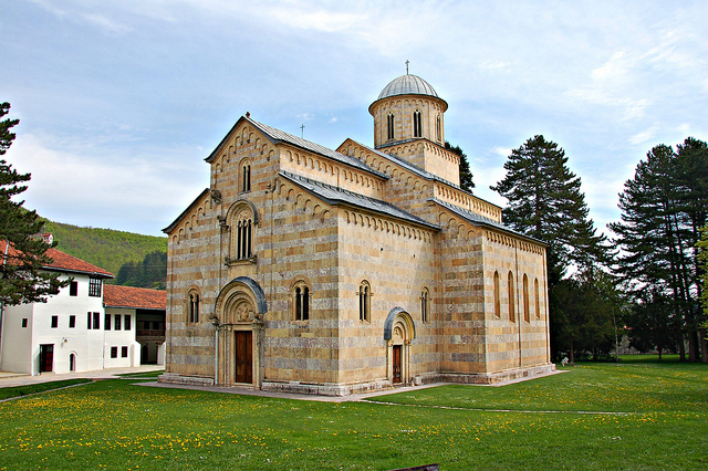 コソヴォの中世建造物群　　　　　　　　　