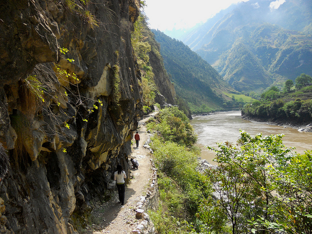 雲南三江併流の保護地域群