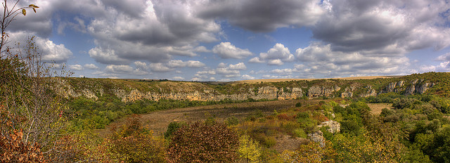 イヴァノヴォの岩窟教会群