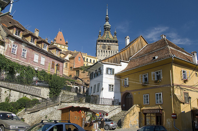 シギショアラ歴史地区