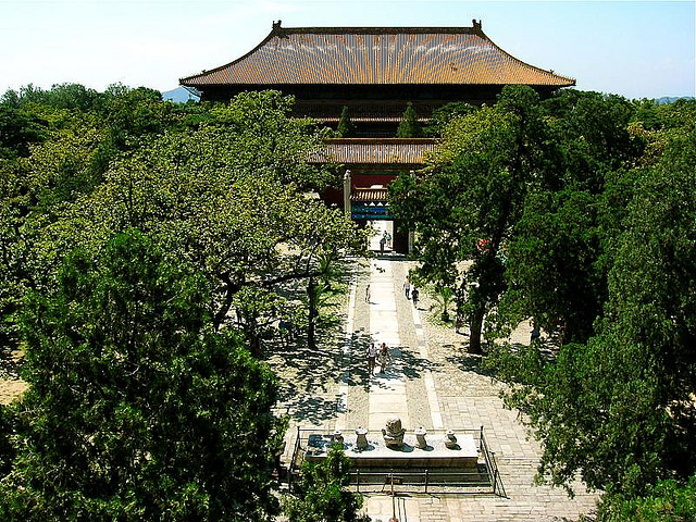 明・清朝の皇帝陵墓群