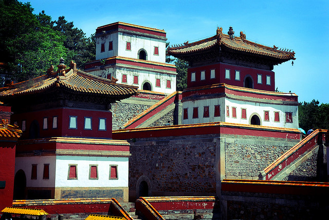 承徳の避暑山荘と外八廟