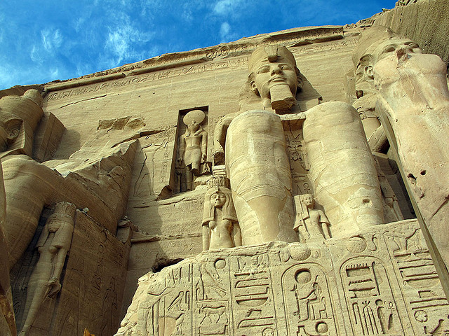 アブ・シンベルからフィラエまでのヌビア遺跡群