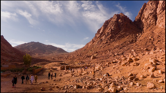 聖カトリーナ修道院地域