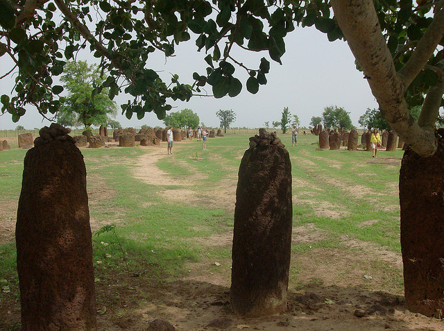 セネガンビアのストーン・サークル群（セネガル側）