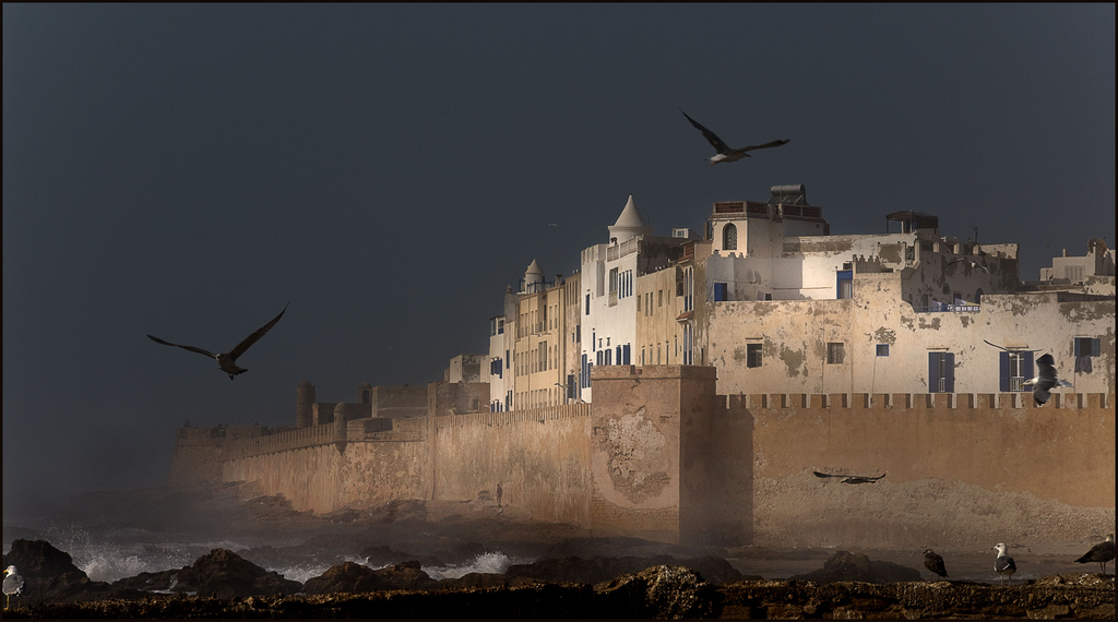 エッサウィラのメディナ（旧名モガドール）