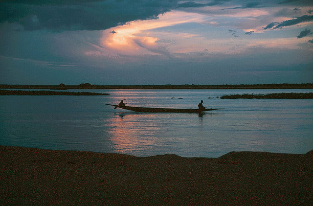 ニジェールのＷ国立公園