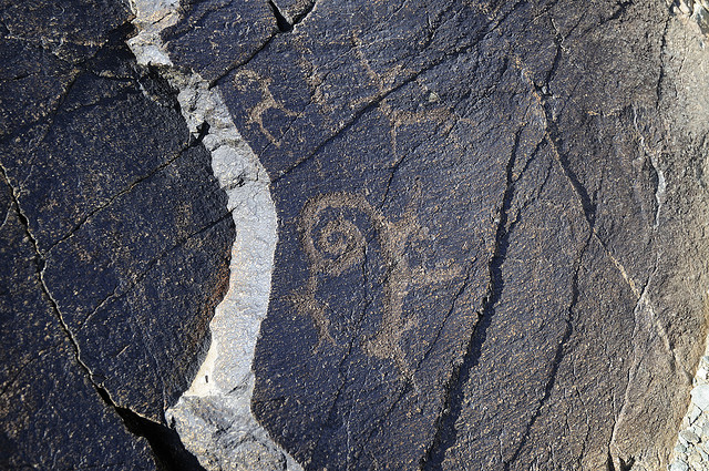アルタイ山脈の岩絵地群