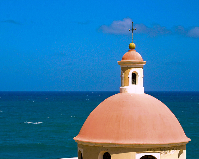 プエルト・リコのラ・フォルタレサとサン・ファン国定史跡