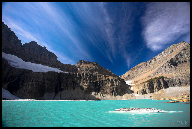 ウォータートン・グレーシャー国際平和自然公園（アメリカ側）
