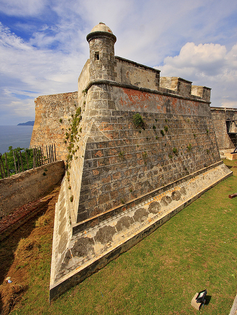 サンティアゴ・デ・クーバのサン・ペドロ・デ・ラ・ロカ城