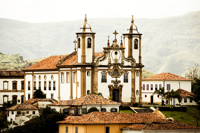 古都オウロ・プレト