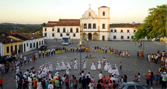 サンクリストヴァンのサンフランシスコ広場