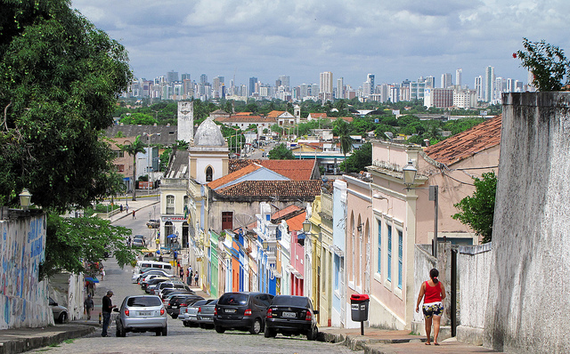 オリンダ歴史地区