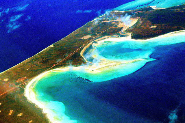 西オーストラリアのシャーク湾