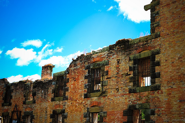 オーストラリアの囚人遺跡群