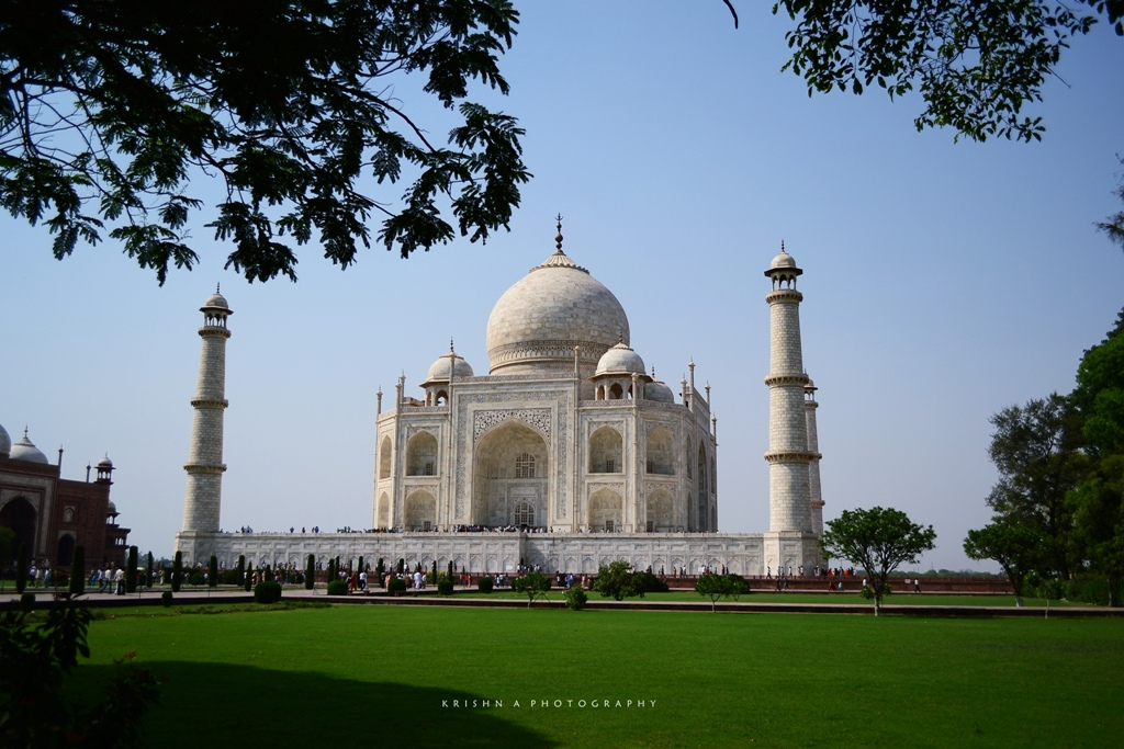 世界一美しいシンメトリー「タージマハル」